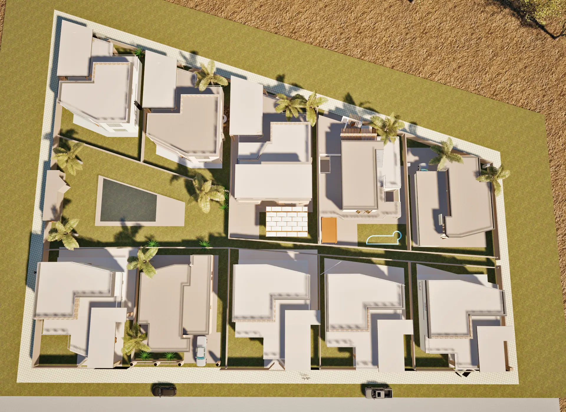 Sunrise Villas Rendering Sunrise Villas Rendering
